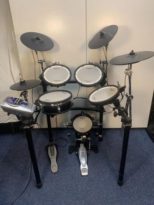 Roland TD15 Mesh Heads elektrisch drumstel, Muziek en Instrumenten, Drumstellen en Slagwerk, Zo goed als nieuw, Roland, Elektronisch