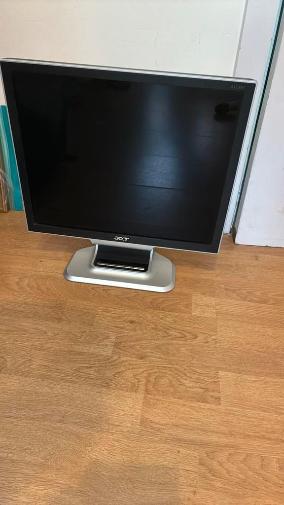 Acer AL1951As computerscherm, Diagonaal 48,5, Computers en Software, Monitoren, Zo goed als nieuw, DVI, Gaming, Ophalen