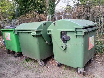 Conteneurs à déchets (5 pièces), Enlèvement