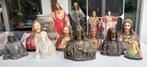 Lot van 13 heiligbeelden, Ophalen