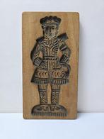 Ancien Grand moule à Spéculoos en bois - fait main, Antiquités & Art, Enlèvement ou Envoi