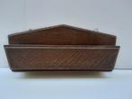 Antiek eikenhouten kammenbakje., Enlèvement ou Envoi