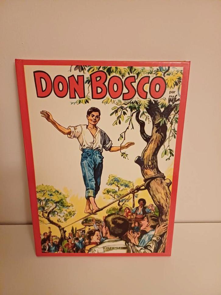 Bd intégrale Don Bosco, Boeken, Stripverhalen, Zo goed als nieuw, Eén stripboek, Ophalen of Verzenden