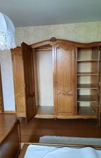 kleerkast / LOUIS XV stijl / lichte eik, Ophalen