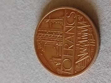 Munt stuk  beschikbaar voor biedingen