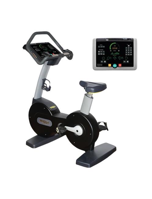 Technogym Excite 700 Upright Bike | Hometrainer | Fiets |, Sport en Fitness, Fitnessmaterialen, Zo goed als nieuw, Overige typen