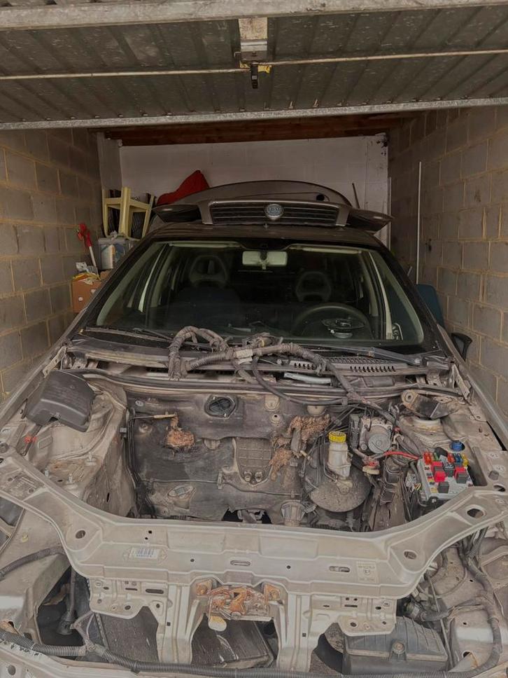 Pieces Fiat punto 1L3 Multijet, Autos : Divers, Garages