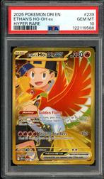 Ethan Ho-oh ex PSA 10 - 239/182 - Destined Rivals 2025, Enlèvement ou Envoi, Comme neuf, Cartes en vrac