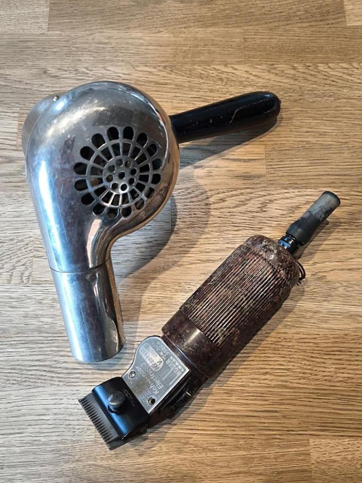 Kappersset: PROTOS Föhn & Koh-i-noor Tondeuse, Handtassen en Accessoires, Uiterlijk | Haarverzorging, Tondeuse, Ophalen of Verzenden