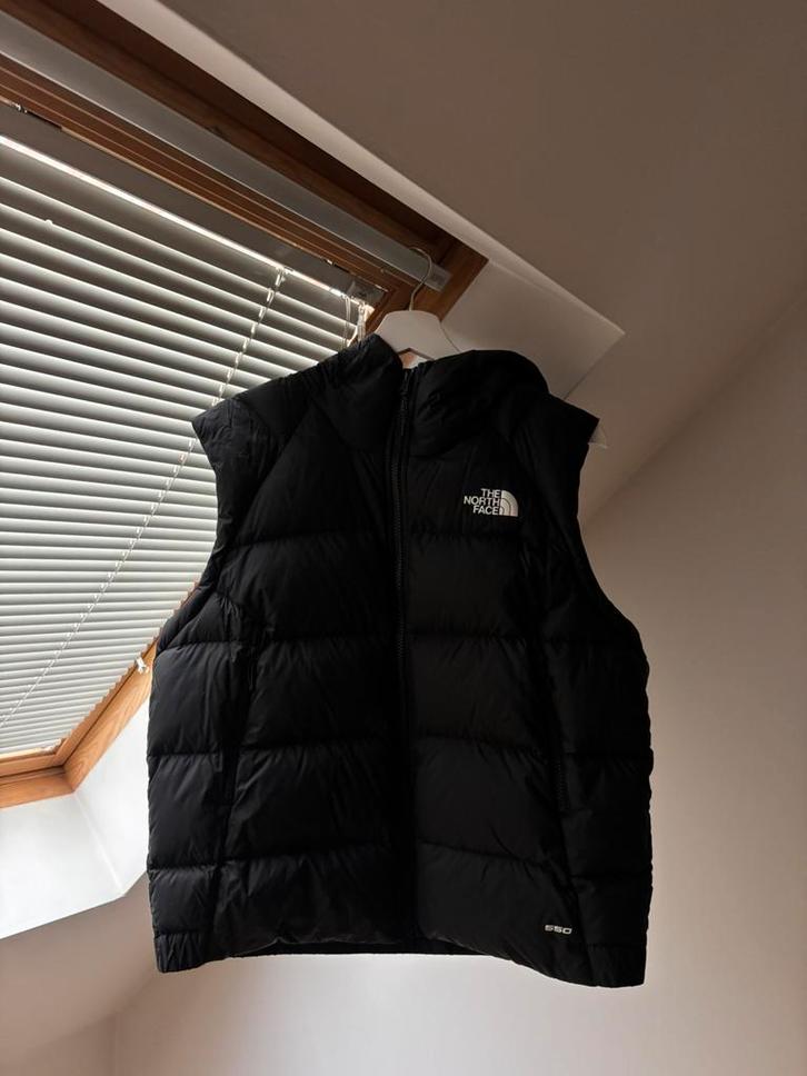 The North face bodywarmer, Kleding | Heren, Bodywarmers, Zo goed als nieuw, Maat 48/50 (M), Zwart, Ophalen