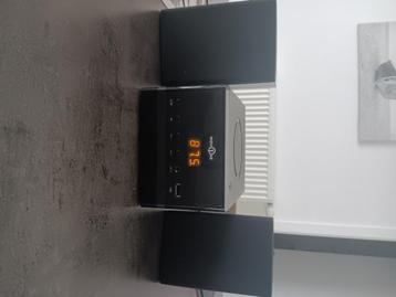 Mini hifi keten, Audio, Tv en Foto, Stereoketens, Microset, Zo goed als nieuw, Cd-speler, Ophalen