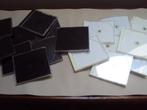 Lege CD/DVD- hoesjes/doosjes. Zwart en wit, Ophalen of Verzenden