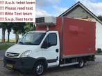 Iveco Daily 40C12 2.3 HPI MOTORSCHADE Koelkoffer Laadklep, Auto's, Automaat, Gebruikt, Iveco, Wit