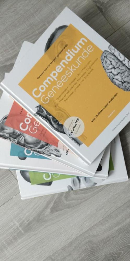 Compendium Geneeskunde, Livres, Livres d'étude & Cours, Comme neuf, Enlèvement