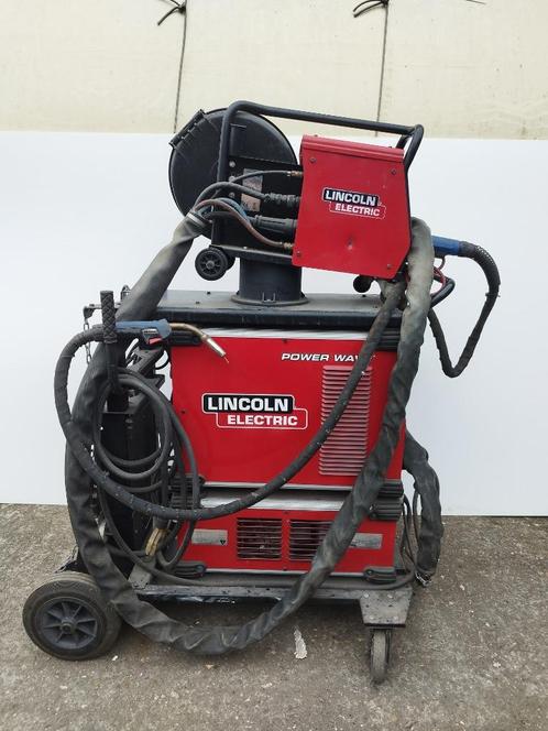 Lincoln Electric S 350 CE Power Wave + LF45 + Cool arc-50, Doe-het-zelf en Bouw, Gereedschap | Lasapparaten, Gebruikt, Tig, Ophalen