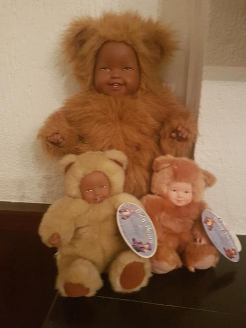 Anne Geddes poppen, Verzamelen, Poppen, Zo goed als nieuw, Ophalen of Verzenden