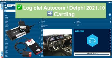 Nouveau logiciel Delphi 2021 (autocom) voitures, Autos : Divers, Enlèvement ou Envoi