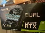 Asus GeForce RTX 2060 6Gb, GDDR6, DisplayPort, Ophalen of Verzenden, Zo goed als nieuw