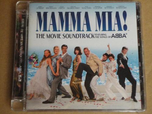 CD- MAMMA MIA (The Movie Soundtrack Feat. The Songs Of ABBA, CD & DVD, CD | Musiques de film & Bandes son, Enlèvement ou Envoi