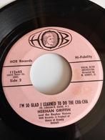 HERMAN GRIFFIN. POPCORN UIT DE JAREN ZESTIG 45T, Ophalen of Verzenden, Zo goed als nieuw