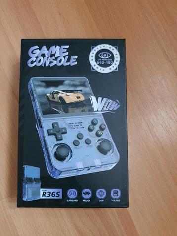 Retro game console 64gb r36s beschikbaar voor biedingen