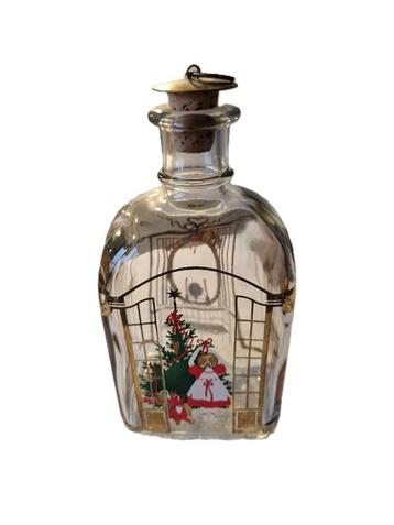 Carafe de Noël Holmegaard, pièce de collection n 1 disponible aux enchères