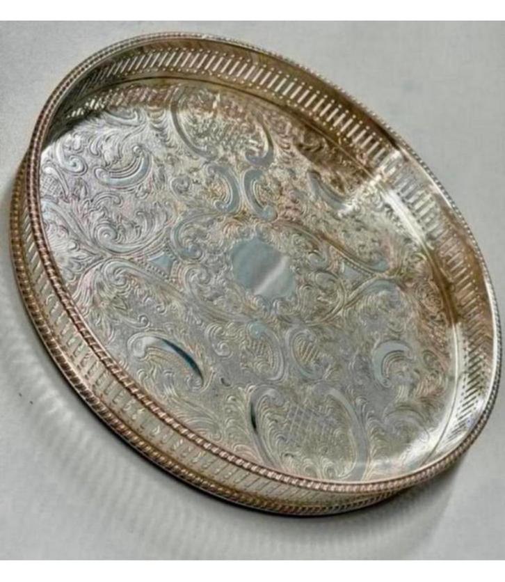 Cutlers Company Sheffield Plateau ancien métal argenté 1836, Antiquités & Art, Antiquités | Services (vaisselle) pièces, Enlèvement ou Envoi