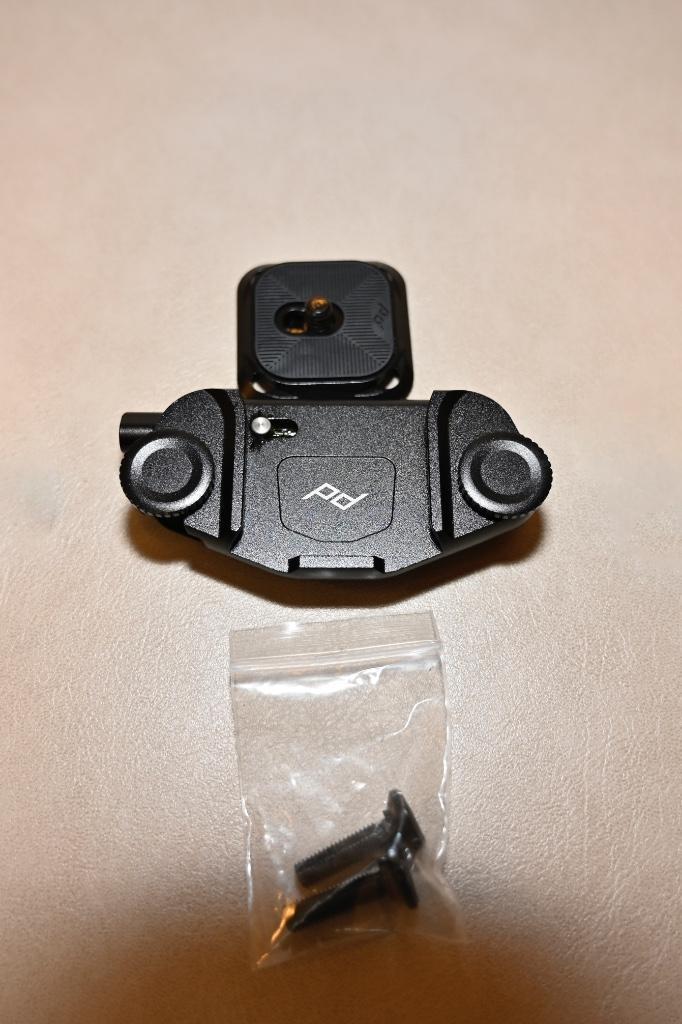 Peak Design Camera clip V3, Audio, Tv en Foto, Fotocamera's Digitaal, Nieuw, Ophalen of Verzenden
