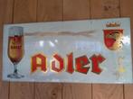 Vintage recamebord Adler zegel 1972 karton + blik rob otten, Verzamelen, Ophalen of Verzenden