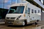 Pilote Fiat Ducato *MOTORHOME* PILOTE (bj 2010), Caravans en Kamperen, Integraal, Pilote, Bedrijf, Navigatie