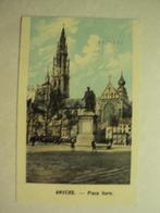 53660 - ANVERS - PLACE VERTE - ZIE 2 FOTO'S, Envoi