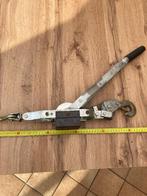 Handlier handtakel ligt te Koksijde voor bezichtiging, Enlèvement ou Envoi, Comme neuf, Manuelle