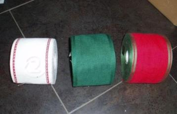 Borduren lint groen rood bordeaux blauw goud borduurlint  beschikbaar voor biedingen