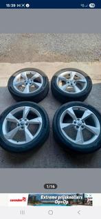 Audi Q3 originele velgen met zomerbanden 19 inch, Ophalen