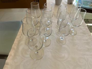 12 portoglazen - gratis af te halen! beschikbaar voor biedingen