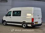 Volkswagen Crafter 102pk Dubbel Cabine L3H3 Trekhaak Navi Ai, Auto's, 75 kW, Gebruikt, Euro 6, 4 cilinders
