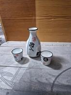 Service 3 pièces a Saké., Ophalen of Verzenden, Zo goed als nieuw