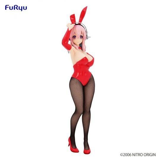 Super Sonico Bunny - red version, Collections, Jouets miniatures, Neuf, Enlèvement ou Envoi