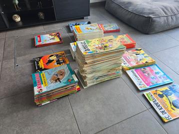 Strips 85 stuks jommekes 12 stuks suske wiske 250 stuks  beschikbaar voor biedingen