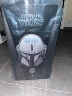 Hot toys the mandalorian QS016, Verzamelen, Star Wars, Zo goed als nieuw, Actiefiguurtje