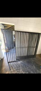 Hondenren, 4 panelen waaronder 1 met deur, Dieren en Toebehoren, Hondenhokken, Ophalen