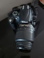 Nikon D5000 + 18-55 + 18-200, Audio, Tv en Foto, Fotocamera's Digitaal, Ophalen, Zo goed als nieuw, Nikon, 8 keer of meer