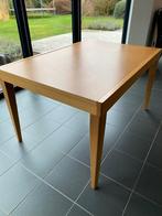 Eetkamertafel beuk - uitschuifbaar 6-8 pers - L130-230cm, Huis en Inrichting, Ophalen, Gebruikt, 200 cm of meer, 50 tot 100 cm