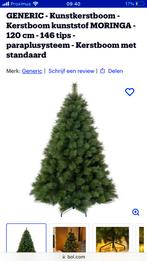 Moringa kerstboom + decoratie, Diversen, Ophalen, Zo goed als nieuw