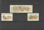 België 2552/54 Brabantse feesten **, Postzegels en Munten, Postzegels | Europa | België, Frankeerzegel, Ophalen of Verzenden, Zonder stempel