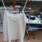 Topje nieuw crème kant La Pomme de Loveley mt 42, La Pomme de Loveley, Enlèvement ou Envoi, Autres couleurs, Taille 42/44 (L)