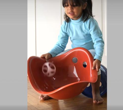Bilibo terracotta limited edition 'open ended' speelgoed, Kinderen en Baby's, Speelgoed | Buiten | Los speelgoed, Nieuw, Ophalen of Verzenden