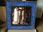 Miroir mosaïque bleue, Ophalen, Nieuw