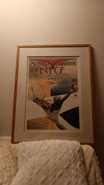 Poster Meeting aviation Avril 1910 Nice, Maison & Meubles, Accessoires pour la Maison | Cadres, Enlèvement ou Envoi, Comme neuf