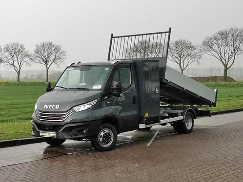 Iveco Daily 35C18 NIEUW! AC AUTOMAAT EURO6 3-ZIJDIG KIPPER, Auto's, Bestelwagens en Lichte vracht, Bedrijf, Te koop, ABS, Airconditioning